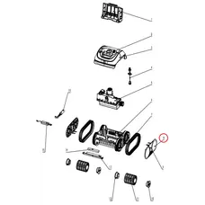 Ковпаки на колеса для робота-пилососа Wybotics C1 (S.WY3312Pro.39.A.001)
