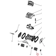 Валик для чищення для робота-пилососа Wybotics C1 (S.3172.07.001)