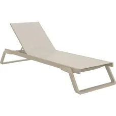 Шезлонг Aquajoy Tropic, сіро-коричневий