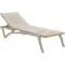 Шезлонг Aquajoy Pacific, сіро-коричневий