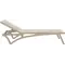 Шезлонг Aquajoy Pacific, сіро-коричневий