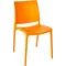 Стілець Aquajoy Emmy (540x810 мм), світло-оранжевий