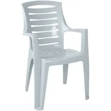 Стілець Aquajoy Rex (550x640x875 мм), білий