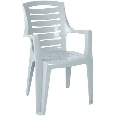 Стілець Aquajoy Rex (550x640x875 мм), білий