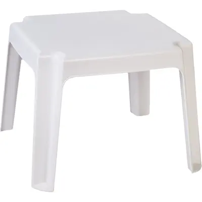 Стіл Aquajoy (470х470х350 мм), білий