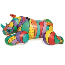 Надувний носоріг для плавання Bestway 41116 (201х102 см)