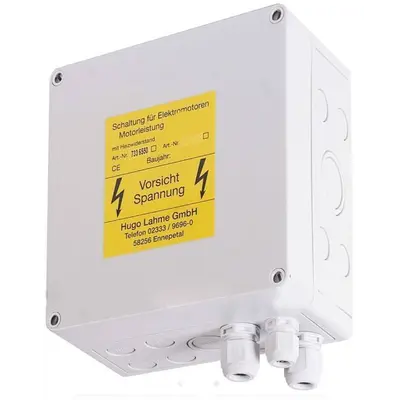 Блок керування під пневмокнопку Fitstar 7322050, 2.2 кВт, 230 В, 4-6 А