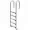 Сходи для басейну Emaux Muro MUF515-SR (5 сходинок), AISI-304