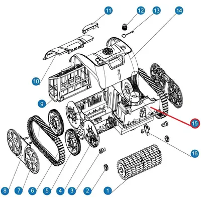 Плата (PCB) для Cyclone C1 Pro (D.2.02.100)