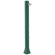 Душ сонячний Aquaviva Big Happy Five з мийкою для ніг, темно-зелений F620/6016, 36 л