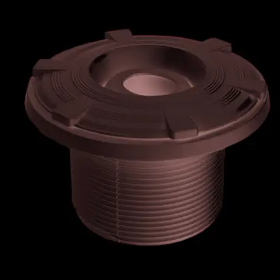 Форсунка стінова Kripsol BOR14 бетон