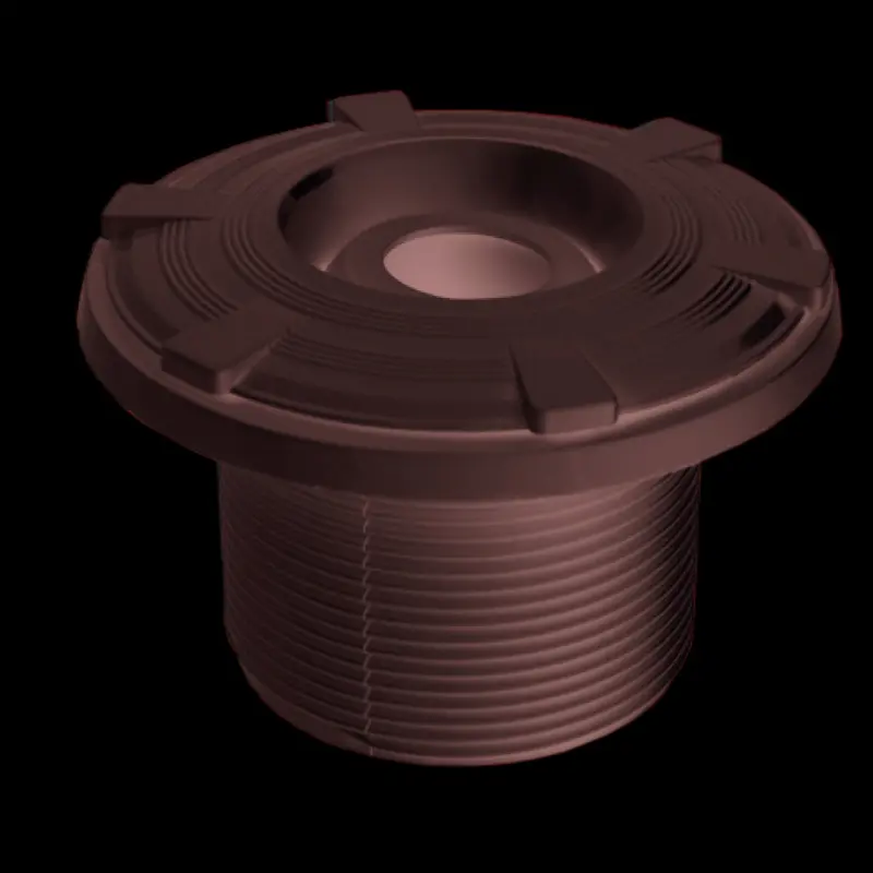 Форсунка стінова Kripsol BOR14 бетон