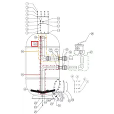 Верхній дифузор D.63 для фільтра CAPRI-HP 800/950 (35012558)