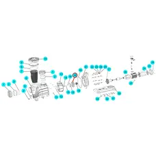 Крильчатка насоса Aquaviva SEQWEQ750, SLP750TWLP750T, (A03070176 №21)