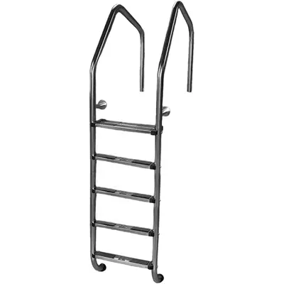 Лестница для бассейна Golfinho E5265.5 (5 ступени), AISI-316