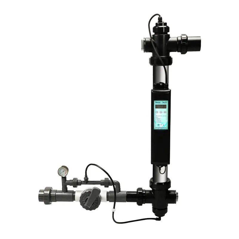 Ультрафіолетова установка Emaux Nano Tech UV87 Ozon (25 м3/год, 87 Вт)