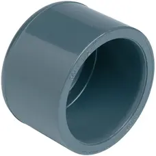 Заглушка ПВХ Effast RDRСAD0630, d63 мм