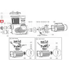 Кошик префільтра насоса EPH (1110024)