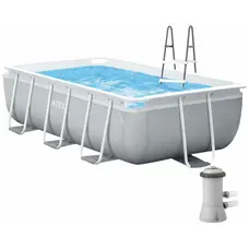 Каркасний басейн Intex 26784 (300х175х80 см) з картриджним фільтром та драбиною