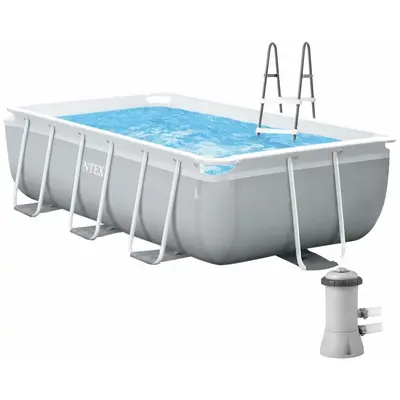 Каркасний басейн Intex 26784 (300х175х80 см) з картриджним фільтром та драбиною