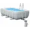 Каркасний басейн Intex 26784 (300х175х80 см) з картриджним фільтром та драбиною