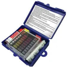 Тестер Kokido K045CBX24 (20cc Phenol + 20pcs DPD) двокомпонентний