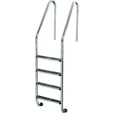 Сходи для басейну Golfinho E518.4 (4 сходинки), AISI-316