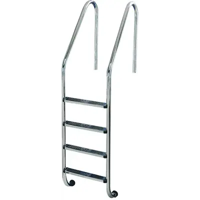 Сходи для басейну Golfinho E518.4 (4 сходинки), AISI-316