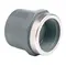Муфта ПВХ Effast RGRMAR040E перехідна, з металічним кільцем d40x1-1/4"
