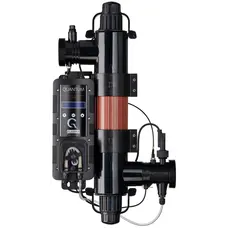 Ультрафіолетова фотокаталітична установка Elecro Quantum QP-35 з дозуючим насосом (10 м3/год, 30 Вт)