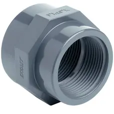 Муфта ПВХ Effast RERMRE032C редукційна, із внутрішньою різьбою d1"x3/4"