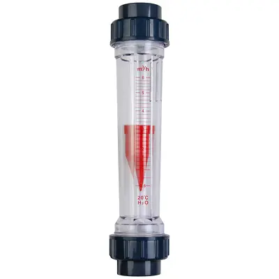 Ротаметр Aquaviva DN15 з внутрішньою різьбою d1/2" 10-100 л/год