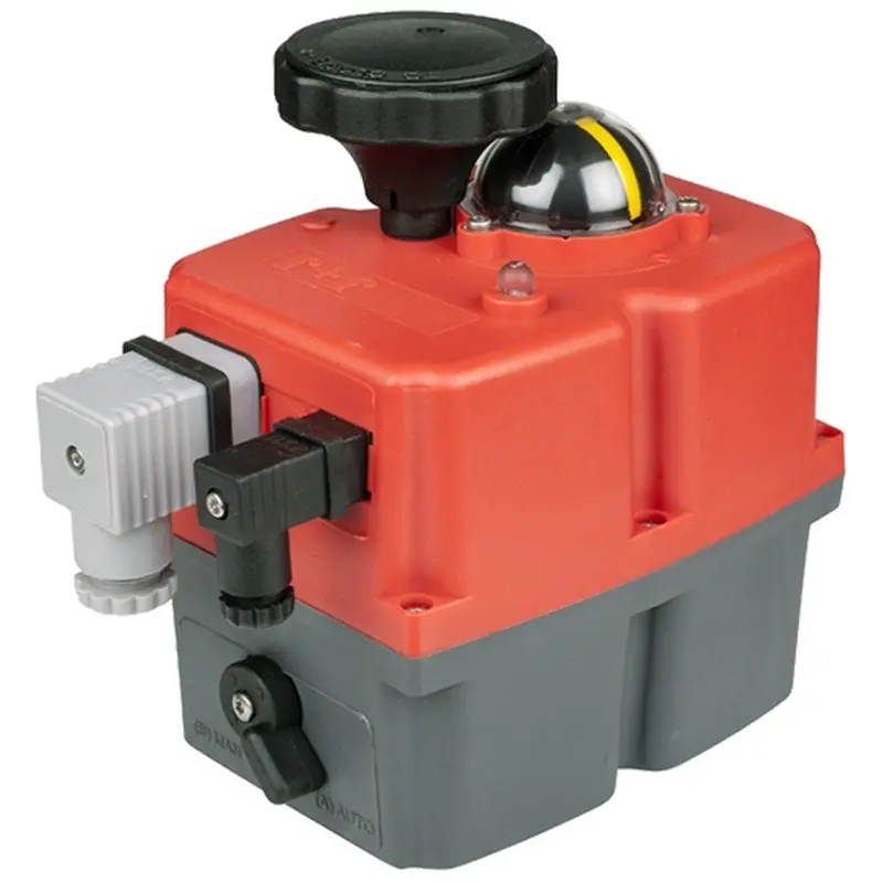 Електропривід Aquaviva J+J J4C S-35 AC24-240В/DC24-135 В із вбудованим позиціонером DPS