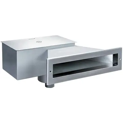 Скімер Fitstar 1270020 Hight Level Allfit, 2", під бетон