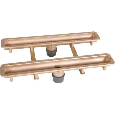 Закладна для аеромасажного сидіння Fitstar 8796050, подвійний вихід, 482 мм