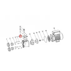 Ущільнювальне кільце кришки насоса Aquaviva XDA