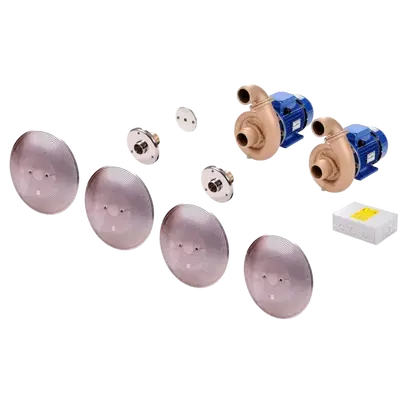 Протитечія Fitstar X-Stream 8290021, 2 насоса, 120 м3/год, (380 В), для морської води