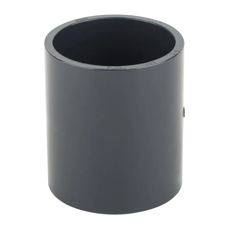 Муфта ПВХ Era US00375 з'єднувальна, d75 мм