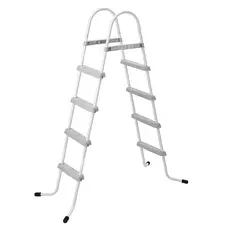 Драбина для басейну Bestway 58395/58336/58097 (122 см, 4 сходинки)