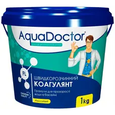 Коагулянт для басейну AquaDoctor FL 1 кг в гранулах