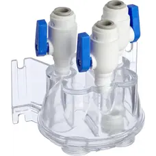 Колба з клапанами до комірки хлоратора Hayward AquaRite PRO