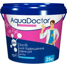 Засіб для підвищення pH AquaDoctor pH Plus 25 кг в гранулах