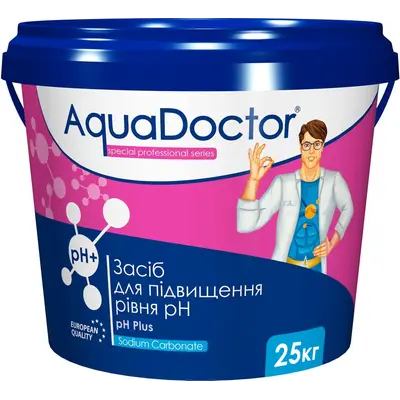 Засіб для підвищення pH AquaDoctor pH Plus 25 кг в гранулах