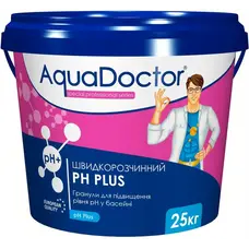 Засіб для підвищення pH AquaDoctor pH Plus 25 кг в гранулах