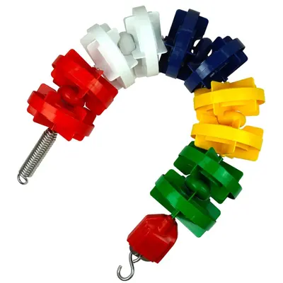 Розділювач доріжки Golfinho E5304.50SS Olympic PRO (150 мм, 50 м, нержавіюча сталь)