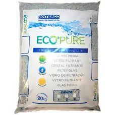 Пісок скляний Waterco EcoPure 1.0–3.0 мм (20 кг)