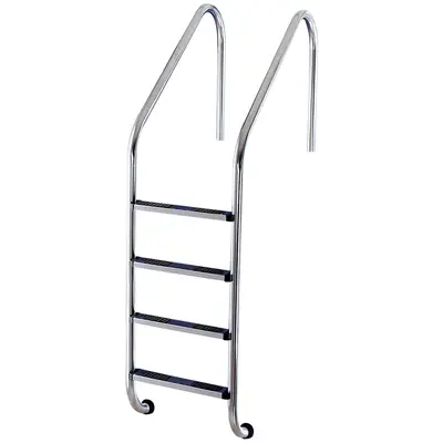 Сходи для басейну Flexinox Overflow (4 сходинки), AISI-316L