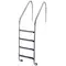Сходи для басейну Flexinox Overflow (4 сходинки), AISI-316L