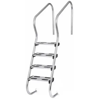 Сходи для басейну Flexinox Easy Access Electropolished (4 сходинки), AISI-316L