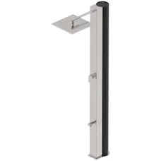 Душ сонячний Flexinox Solar Shower з мийкою для ніг (50 л, AISI-316L)